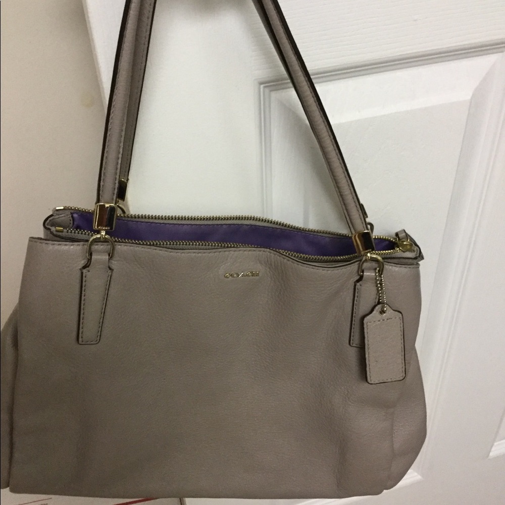 Coach Leather Handbag